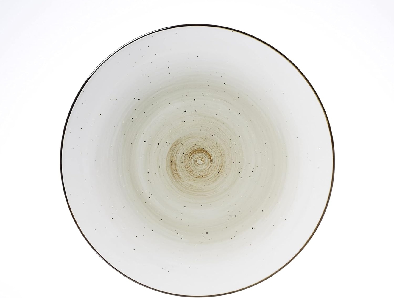 Servierplatte rund Cosmo grau Bild 1