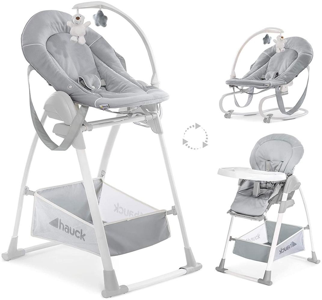 Hauck Sit N Relax 3in1 Stretch grau Bild 1