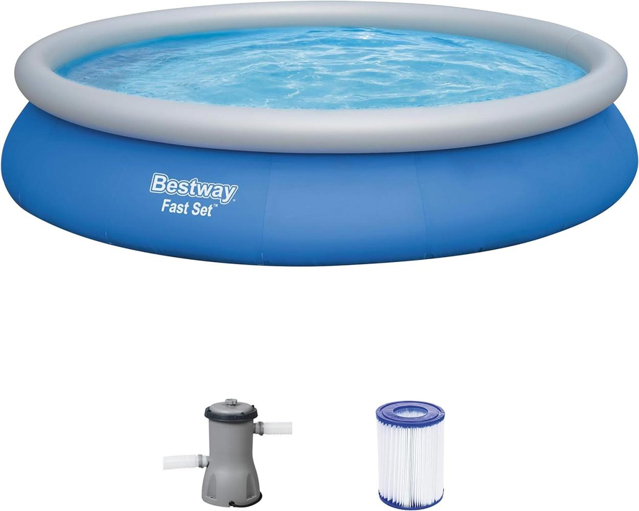 Bestway Swimmingpool-Set Fast Set 457x84 cm 57321 91644 Bild 1