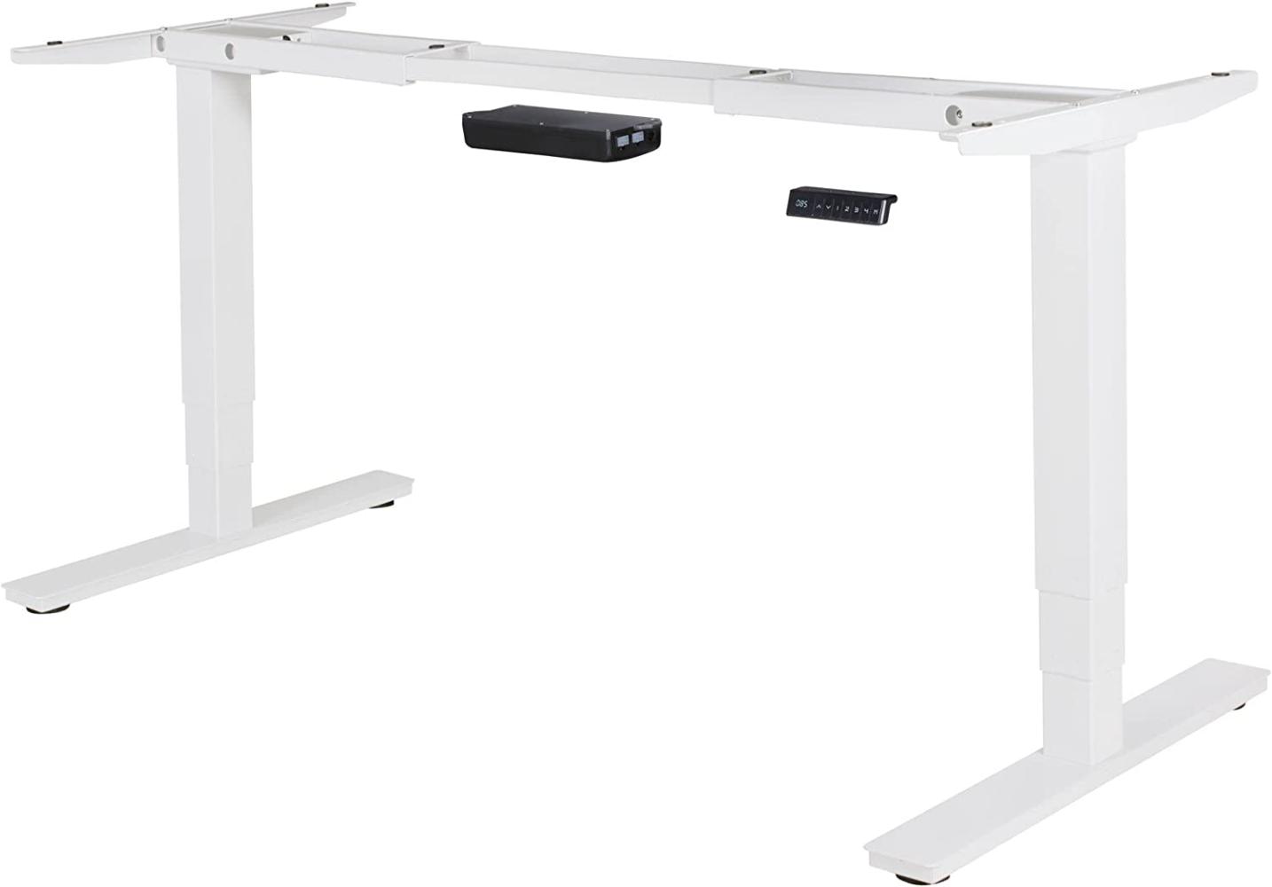 Tischgestell in Weiß aus Metall - 70 x 105 x 63 cm (LxBxH) Bild 1