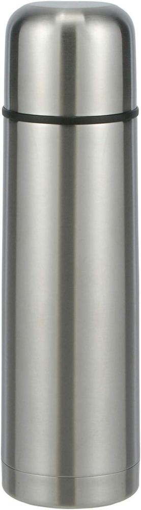 Haushalt International Isolierflasche 0. 75 L Edelstahl Bild 1