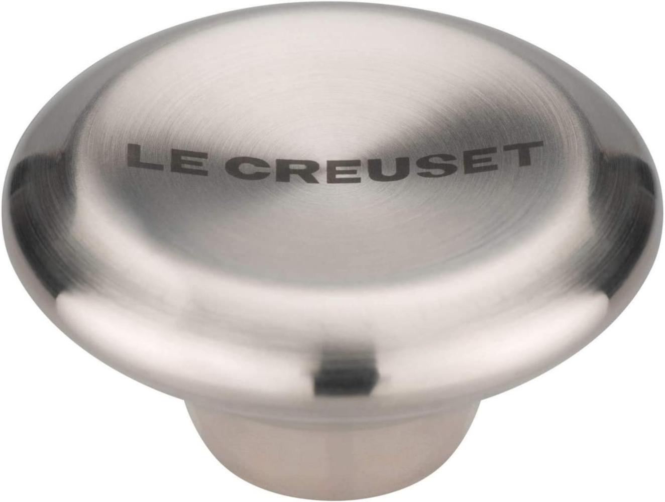 Le Creuset Deckelknopf Signature Edelstahl 5,7 cm Bild 1