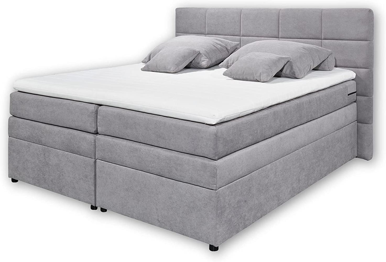 ED Exciting Design Boxspringbett Tacoma 180 x 200 mit Bettkästen Bild 1