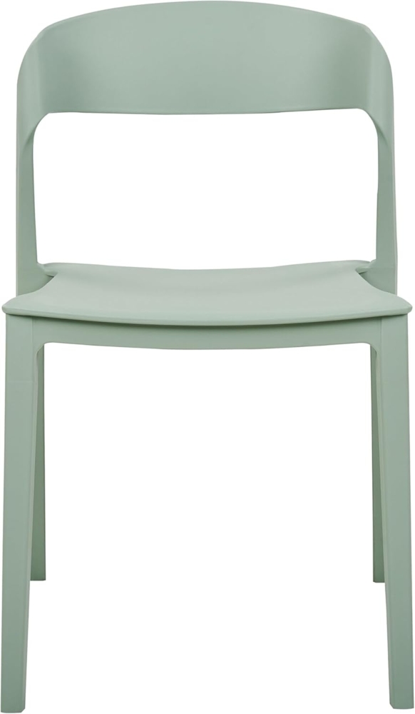Esszimmerstuhl 2er Set SOMERS Mintgrün Bild 1