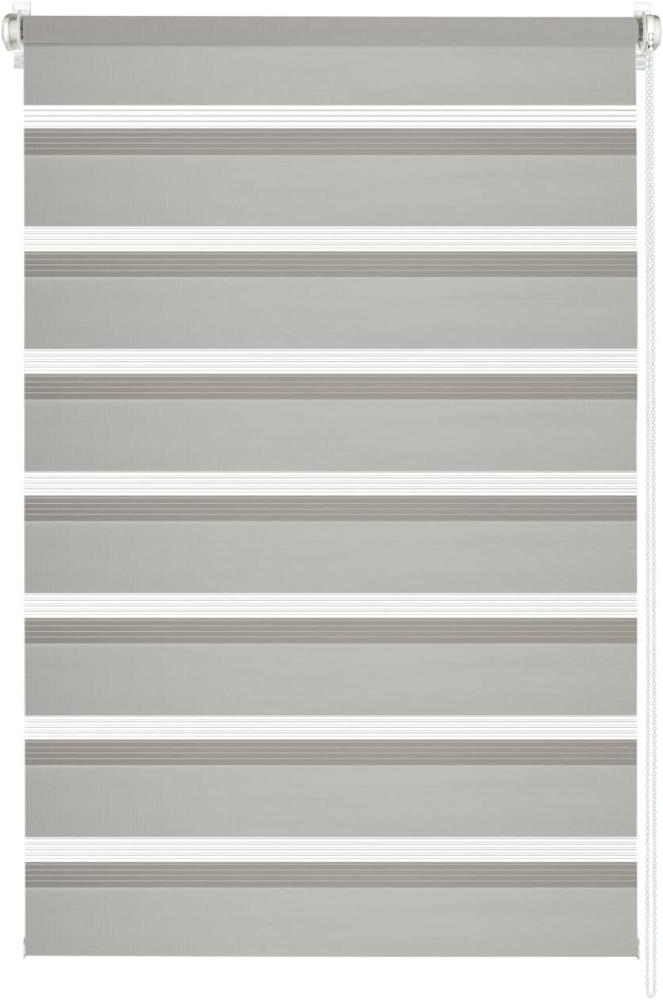 Gardinia EasyFix Doppelrollo grau 60 x 150 cm Bild 1