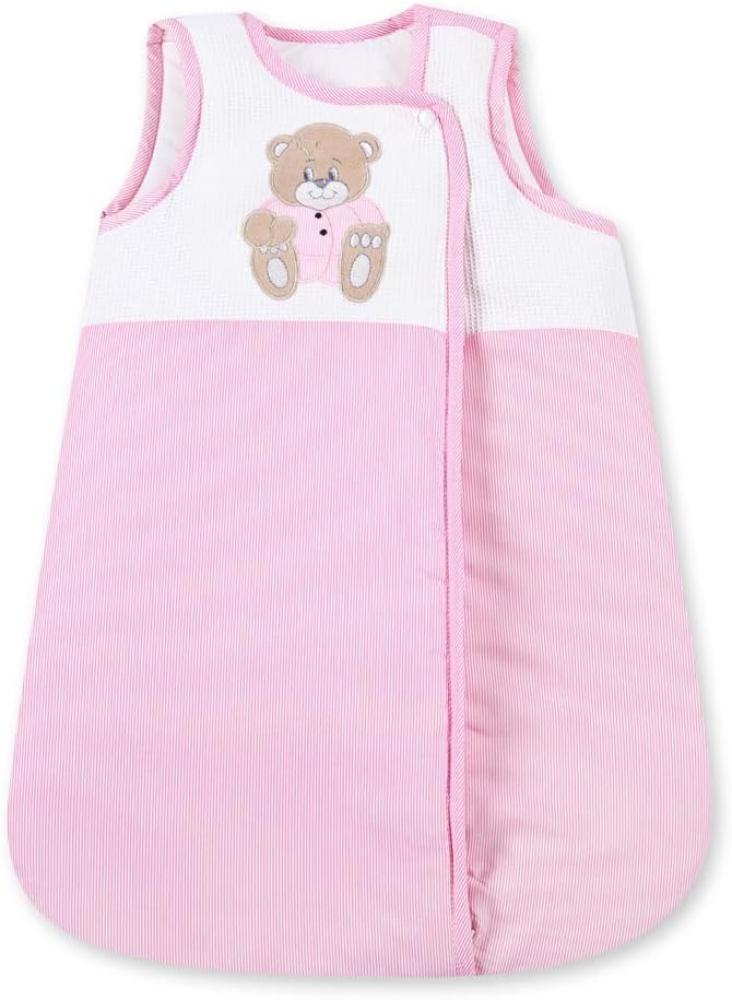 Baby Schlafsack Winterschlafsack/Sommerschlafsack für Jungen und Mädchen 70cm, Modelle:Memi Rosa Bild 1