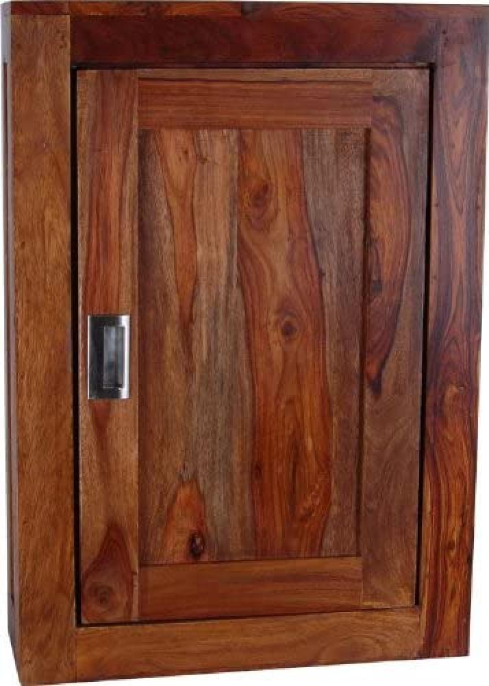 MiaMöbel Bad Hängeschrank Massivholz Teak Modern Indien Indisch Bild 1