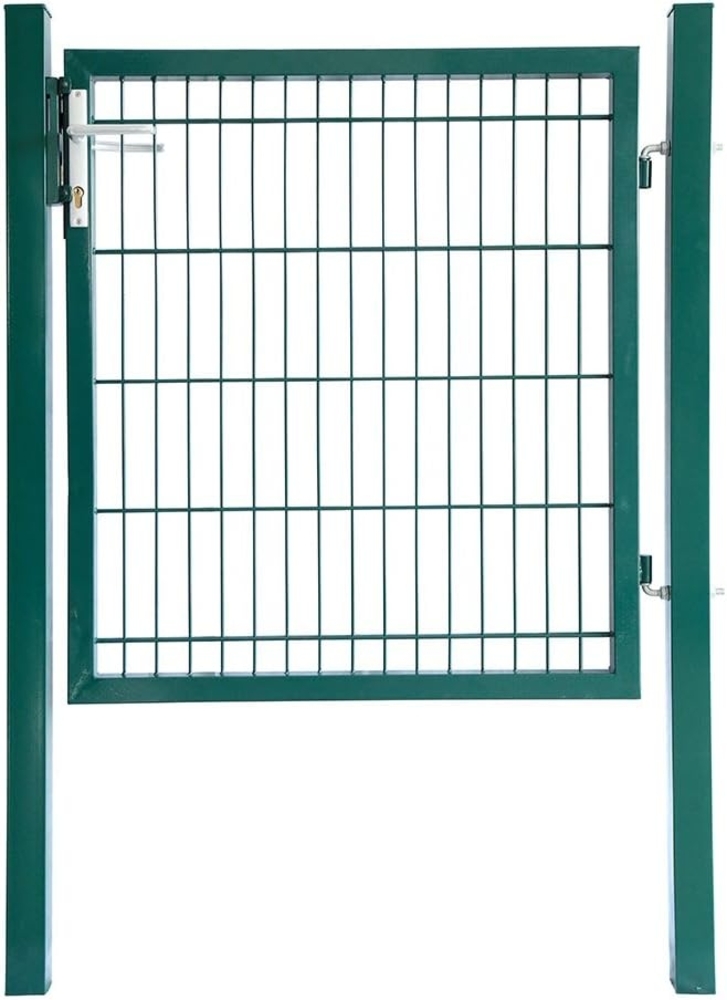 HOME DELUXE Gartentor für Doppelstabmattenzaun PORTARIUS - 180 cm Grün Bild 1