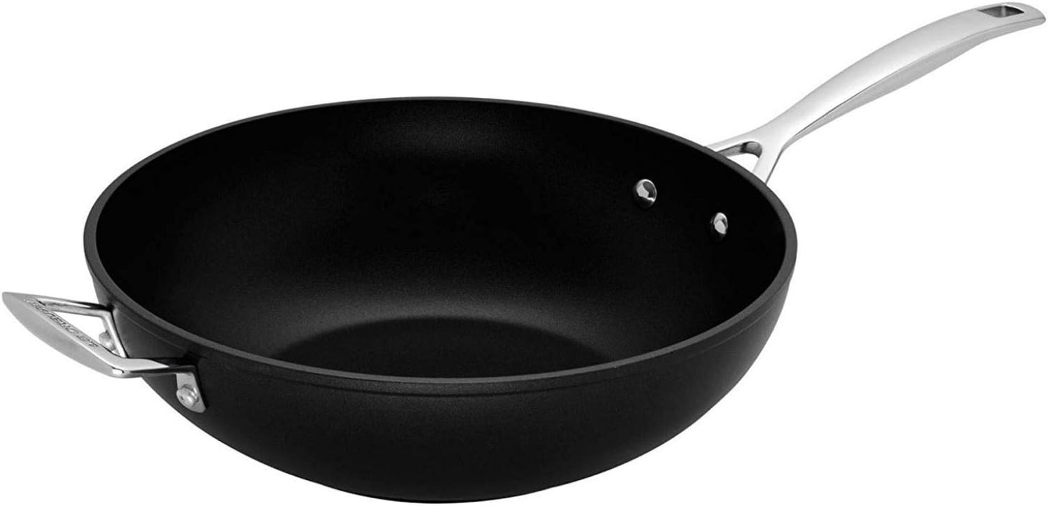 Le Creuset Alu Wok- Pfanne 30 cm - 29 bis 32 cm Bild 1