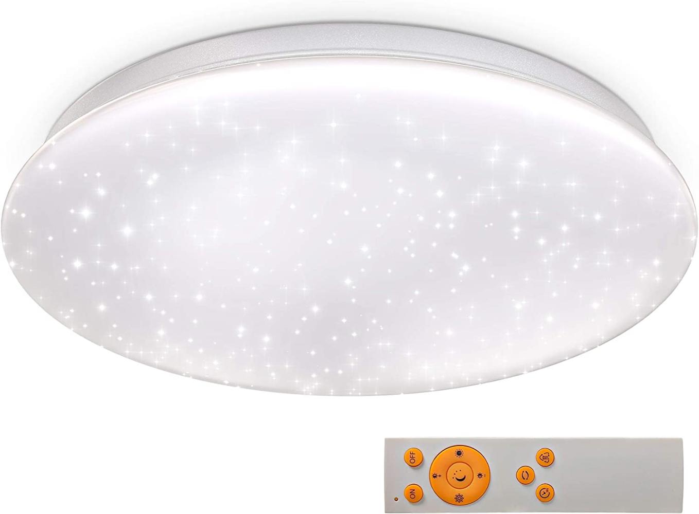 LED Deckenleuchte Sternenlampe CCT RGB 17W Nachtlicht Kinderzimmer Schlafzimmer Bild 1