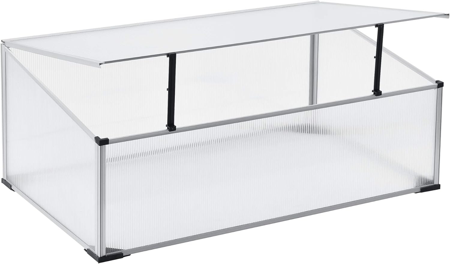 Frühbeet Horta 100x60x40 cm en. casa Bild 1