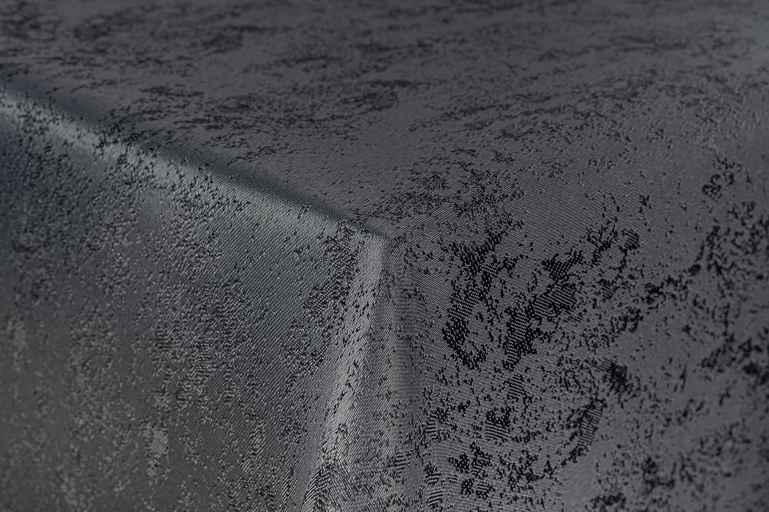 Brilliant Tischdecke Meliert RUND Tischdecke marmoriert Lotuseffekt, pflegeleicht, bügelfrei Bild 1