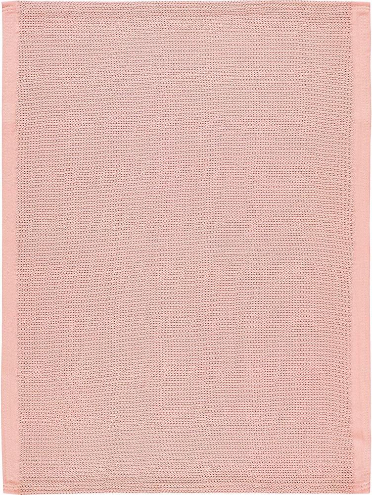 Alvi Strickdecke Pique rose 75/100 Bild 1