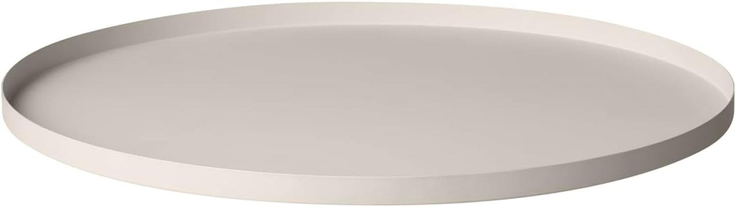 Blomus PEASY Tablett S moonbeam 30cm Bild 1