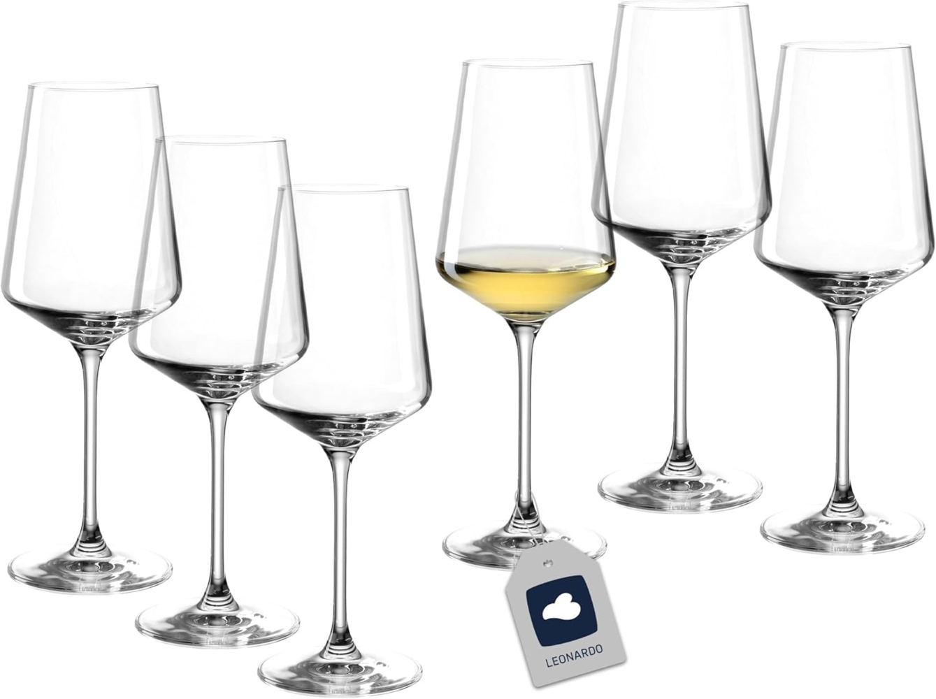 Leonardo PUCCINI Rieslingglas 400 ml 6er Set Bild 1