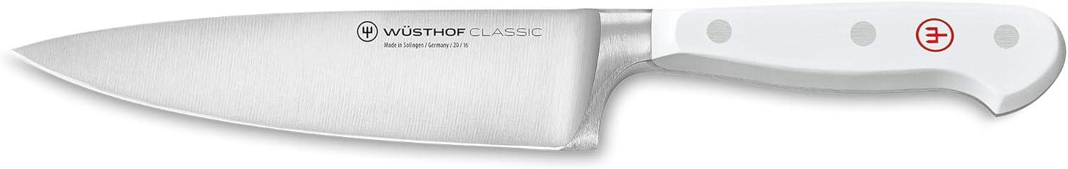 WÜSTHOF Classic Kochmesser 16 cm, weiß Bild 1