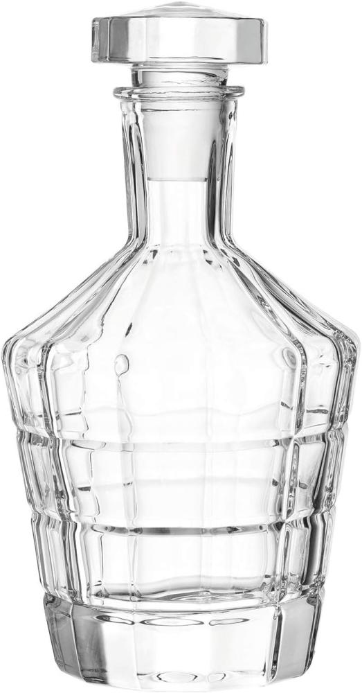 Leonardo Spiritii Karaffe, Whiskykaraffe, Wasserkaraffe, Krug, Glas, 700 ml, 022761 Bild 1