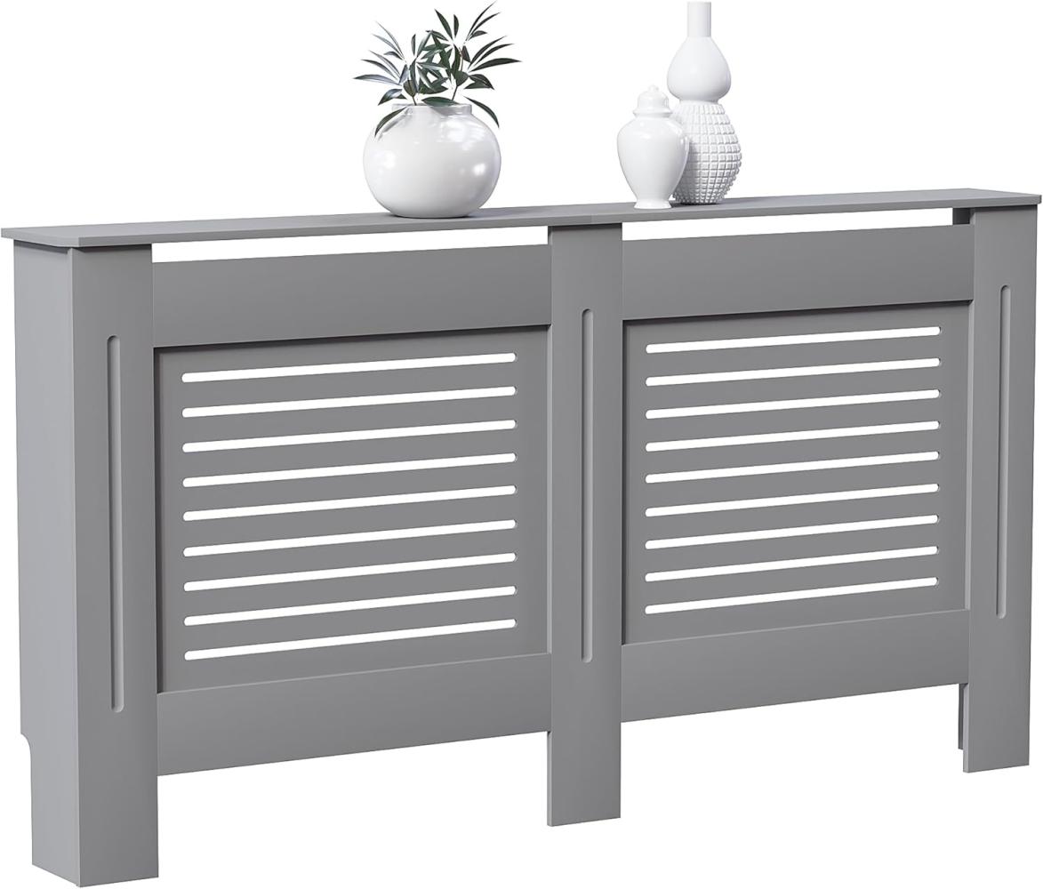 Vida Designs Kommoden & Sideboards, Mitteldichte Holzfaserplatte, Grau, Groß Bild 1