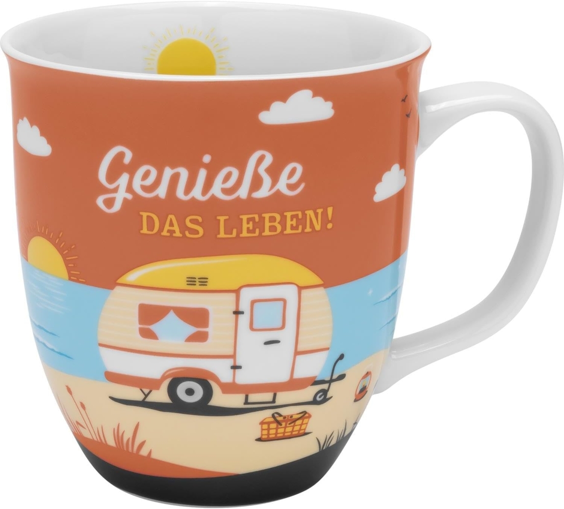 Sheepworld Tasse Tasse Kaffeetasse Kaffeebecher Teetasse Sheepworld 40cl Fernweh Meer, Material: Porzellan Bild 1