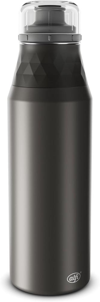 Alfi Trinkflasche Endless Bottle, Sportflasche, Edelstahl, Caviar Black Matt, 0. 9 L, 5668233090 Bild 1