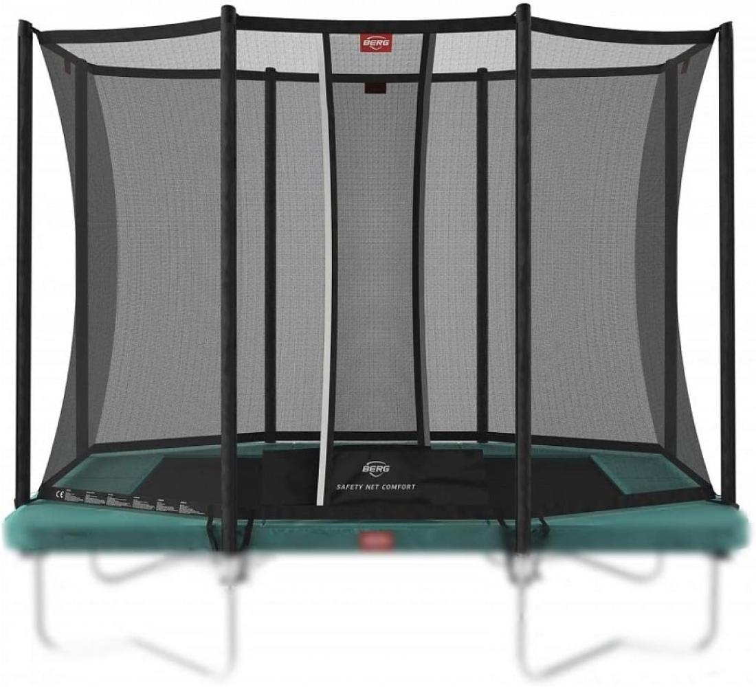 BERG Trampolin Zubehör Rechteckiges Sicherheitsnetz Comfort 280 cm Bild 1