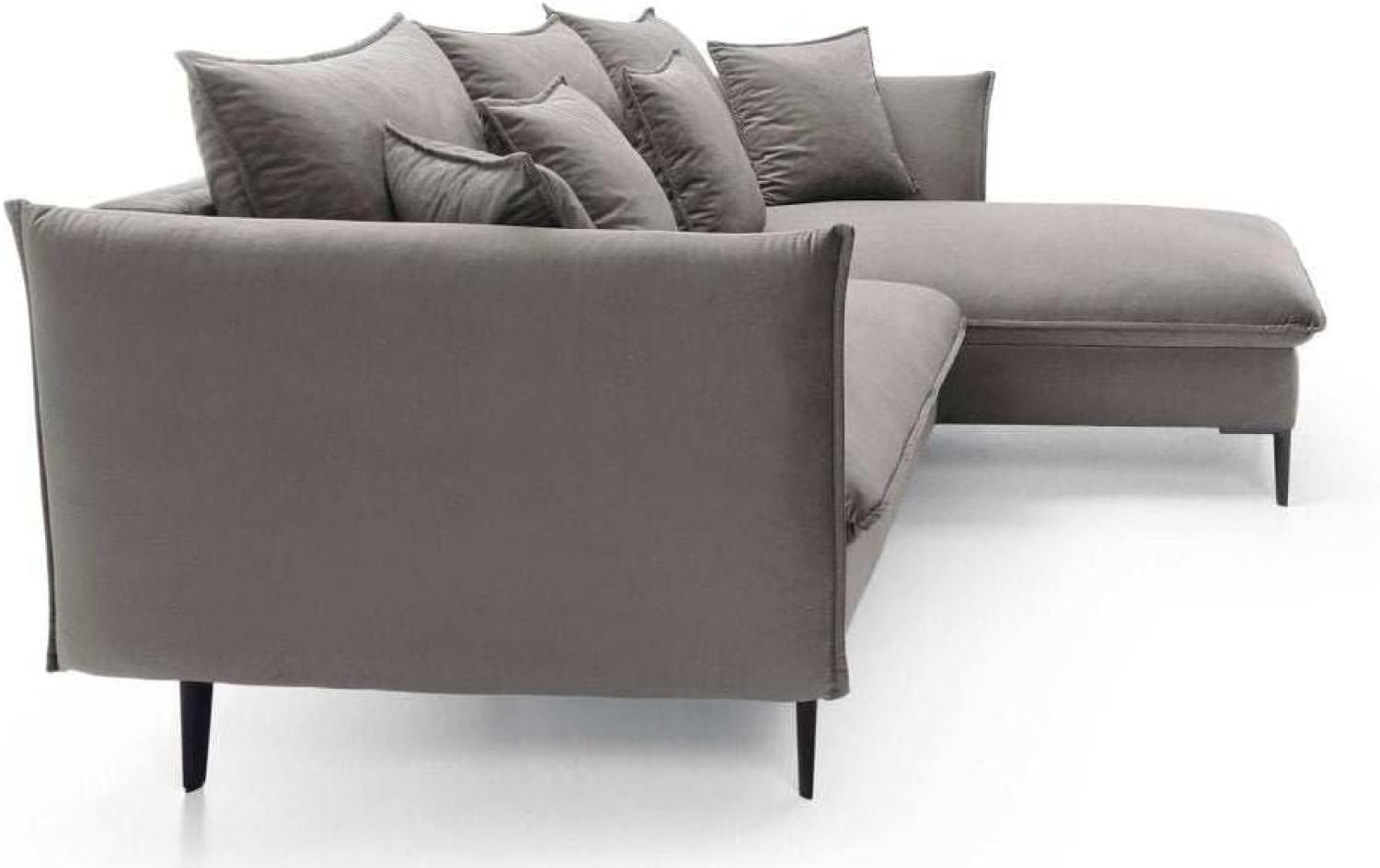 Designer Sofa Ava Grau links Bild 1