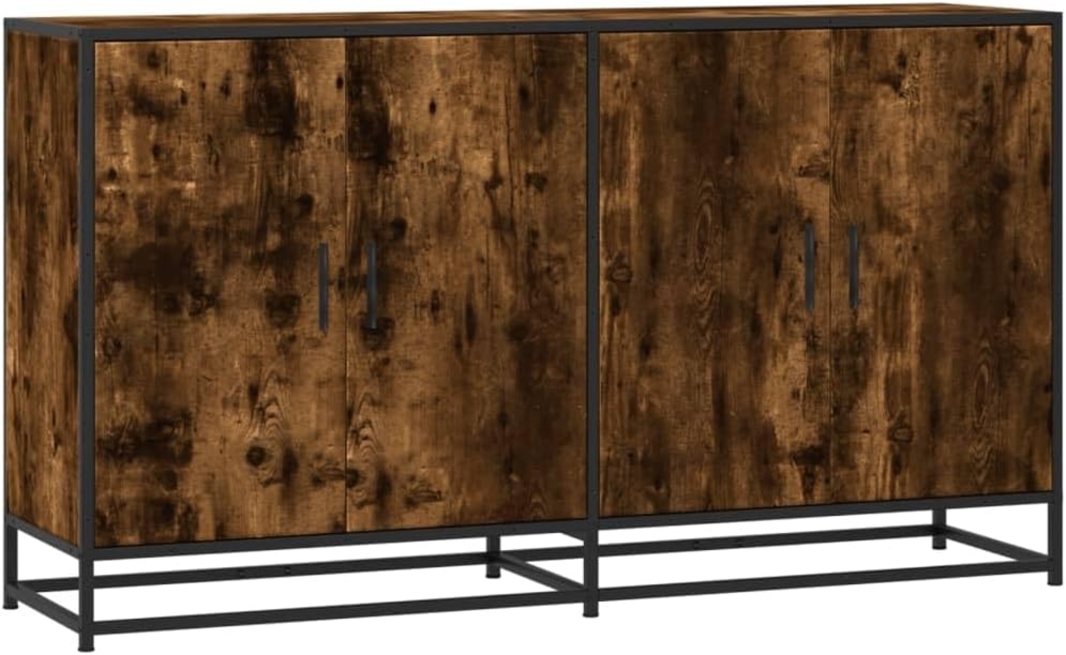 Sideboard Räuchereiche 134x35x76 cm Holzwerkstoff 3300817 Bild 1