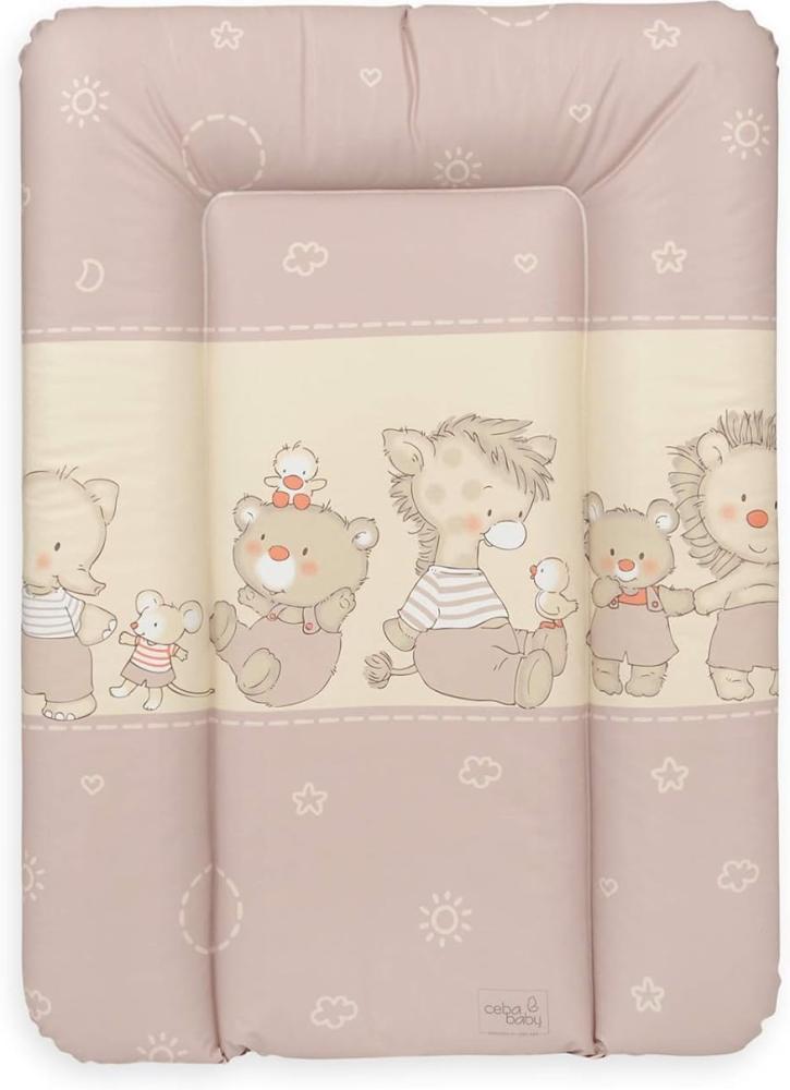 Wickelauflage Wickelauflage 70x50 cm, 70x75 cm, 70x85 cm, Wickelauflage waschbar für Mädchen und Kinder 70x50 cm Stelle animali baby Bild 1