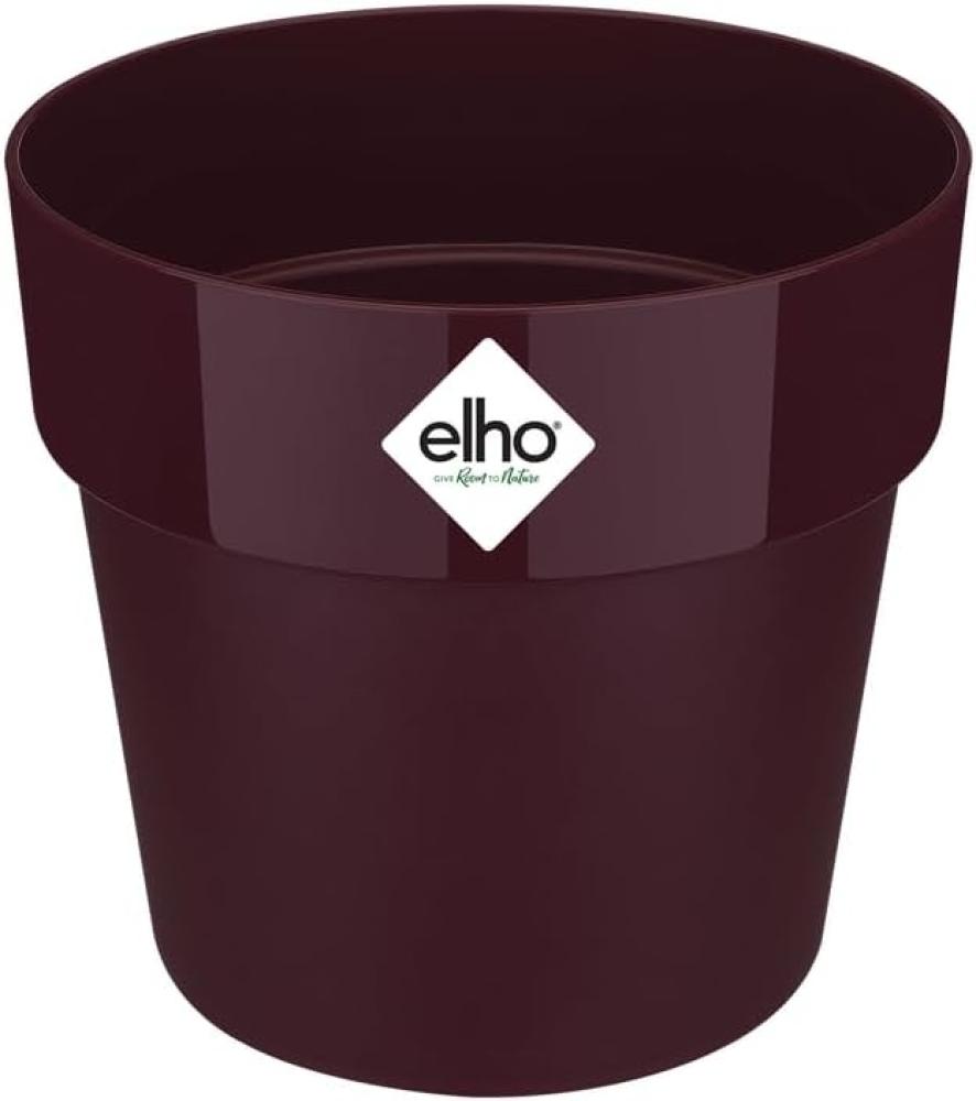 Elho B. for Original Rund 22 - Blumentopf - Maulbeer - Drinnen - Ø 22 x H 20. 3 cm Bild 1