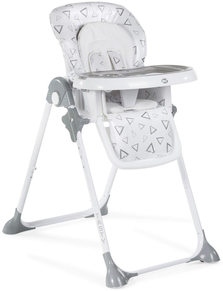 Innovationen MS Tasty Hochstuhl 'Dreieck' grau Bild 1