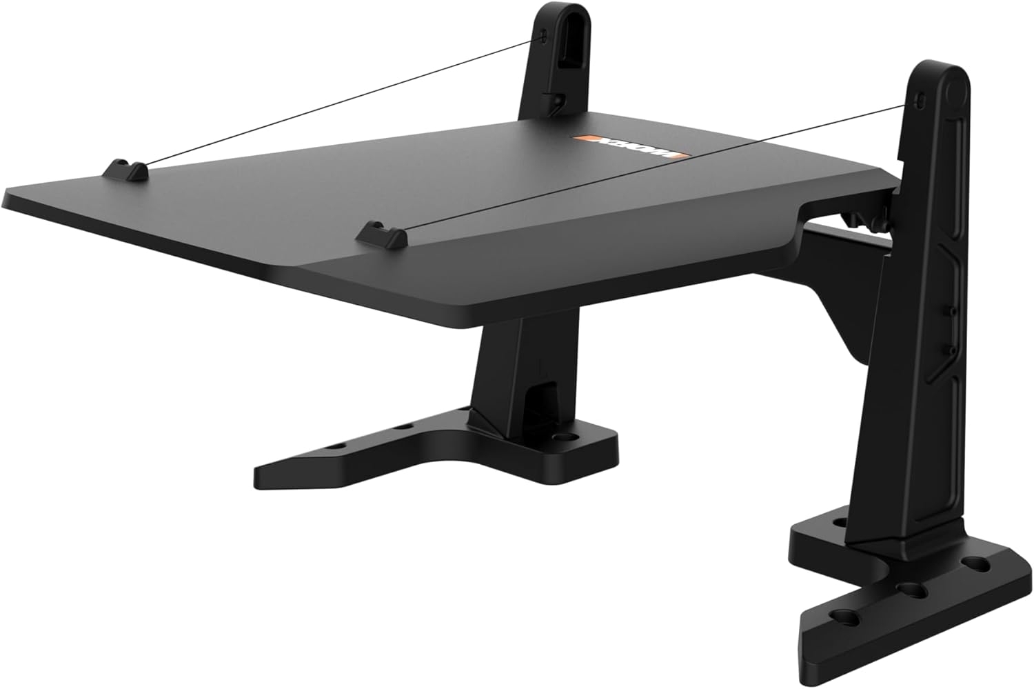 WORX 'WA0825' Mähroboter Garage, Kunststoff / Metall, Schwarz, 48,4 x 77,8 x 75,2 cm Bild 1