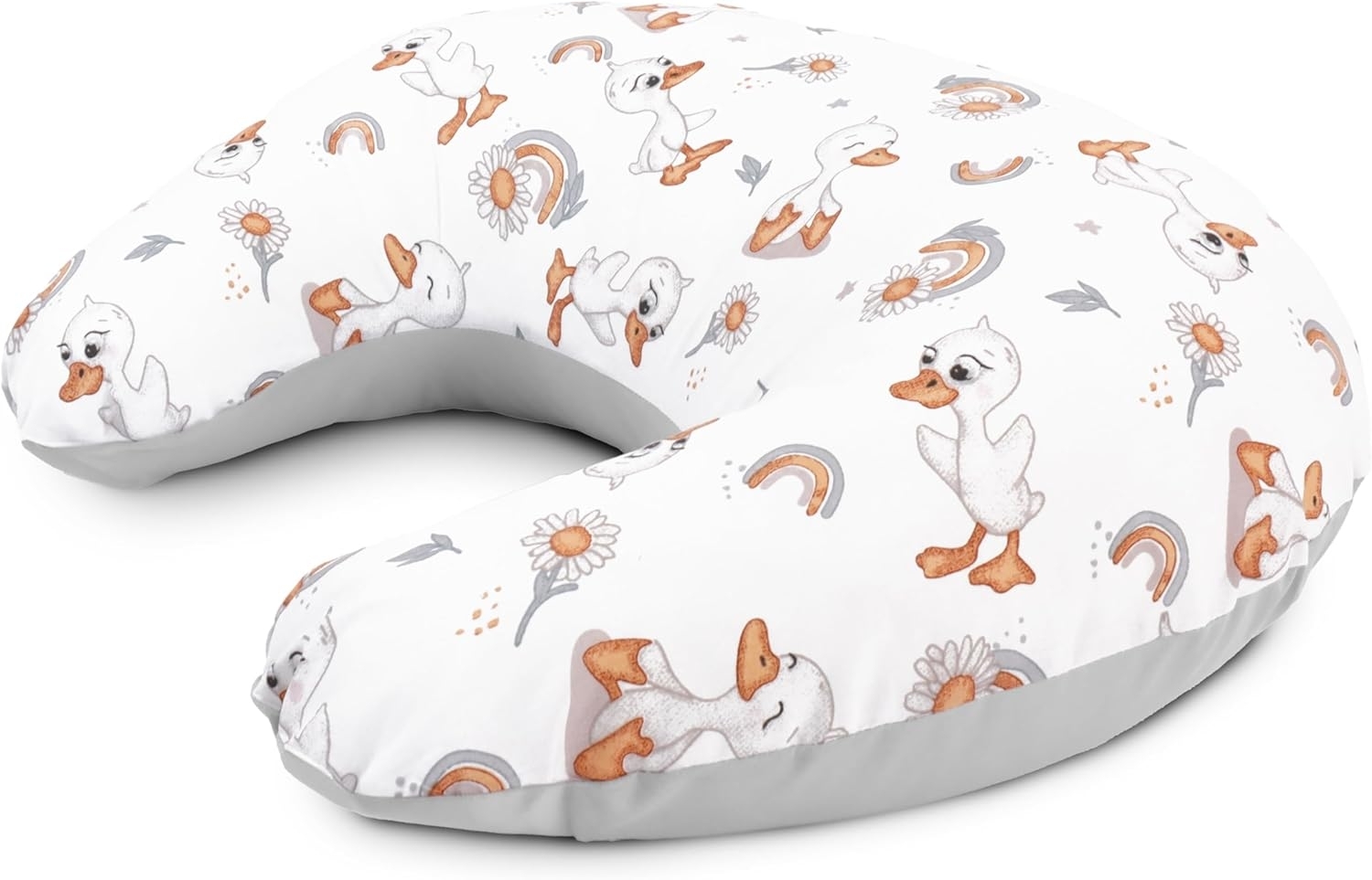 Amilian Stillkissen Lagerungskissen - Seitenschläferkissen - Stillkissen klein, für Mütter und Babys Bild 1