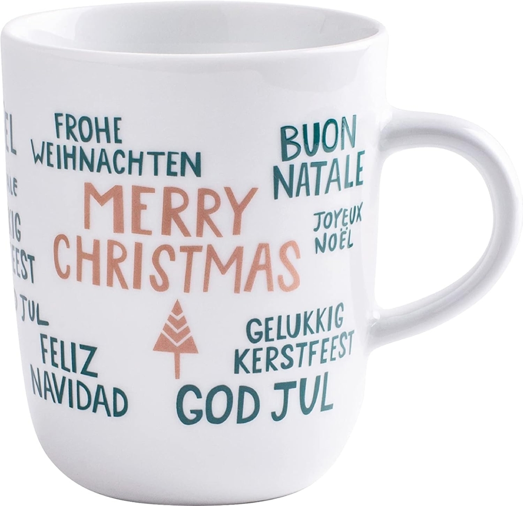 KAHLA Pronto Happy Cups Becher 0,35 l Merry Christmas Bild 1