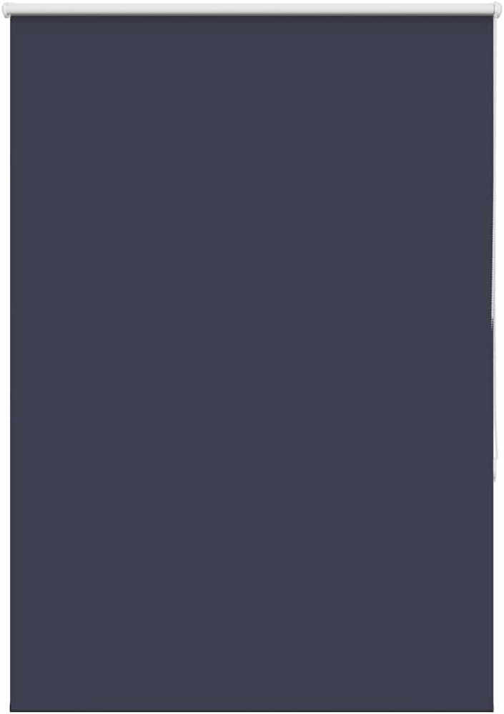Rollo Verdunkelungsrollo Marineblau 105x210 cm Stoffbreite 100,7 cm, vidaXL Bild 1