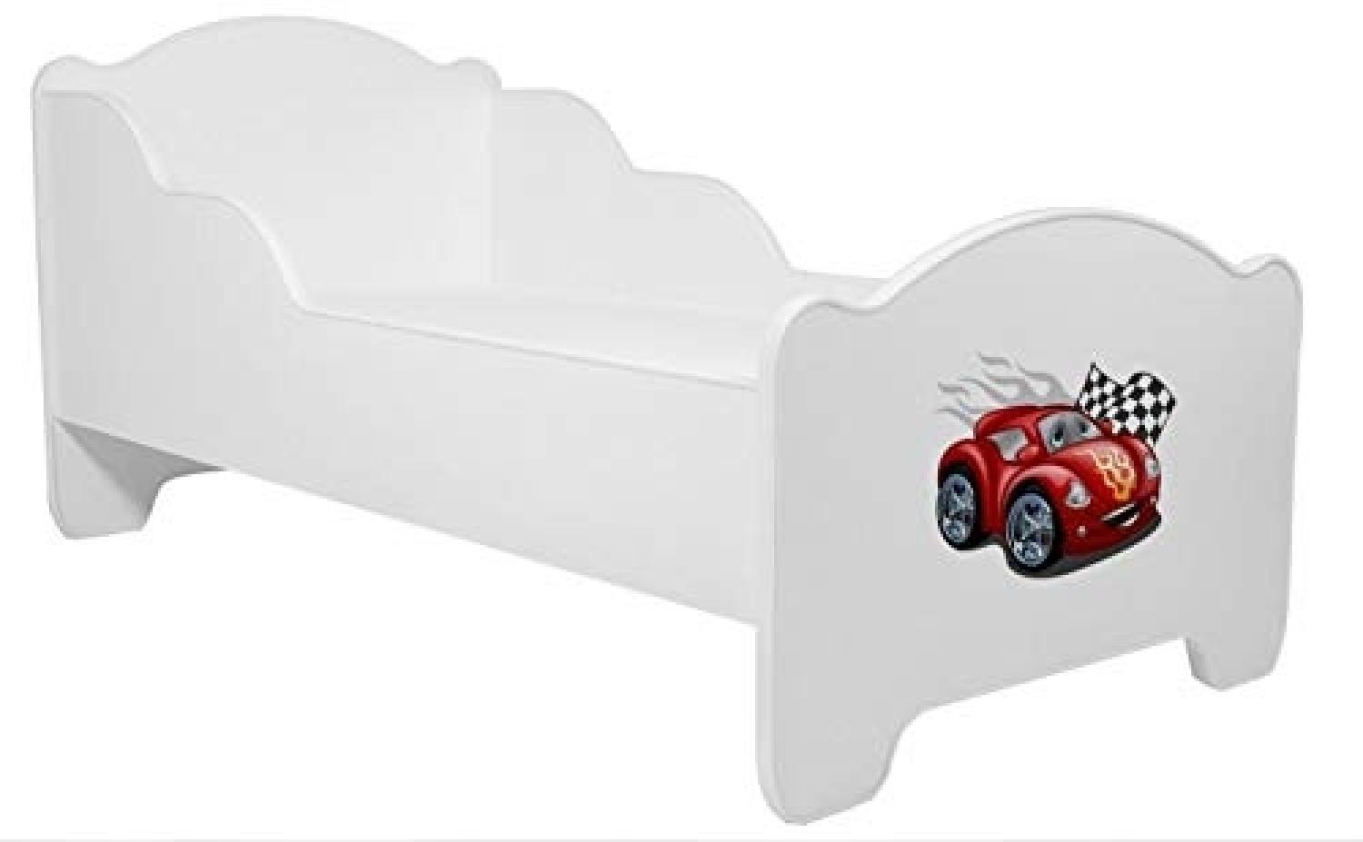 Angelbeds 'Micha Micha' Kinderbett 80x160 cm, Motiv 3, mit Lattenrost, Matratze und mit Bettschublade Bild 1