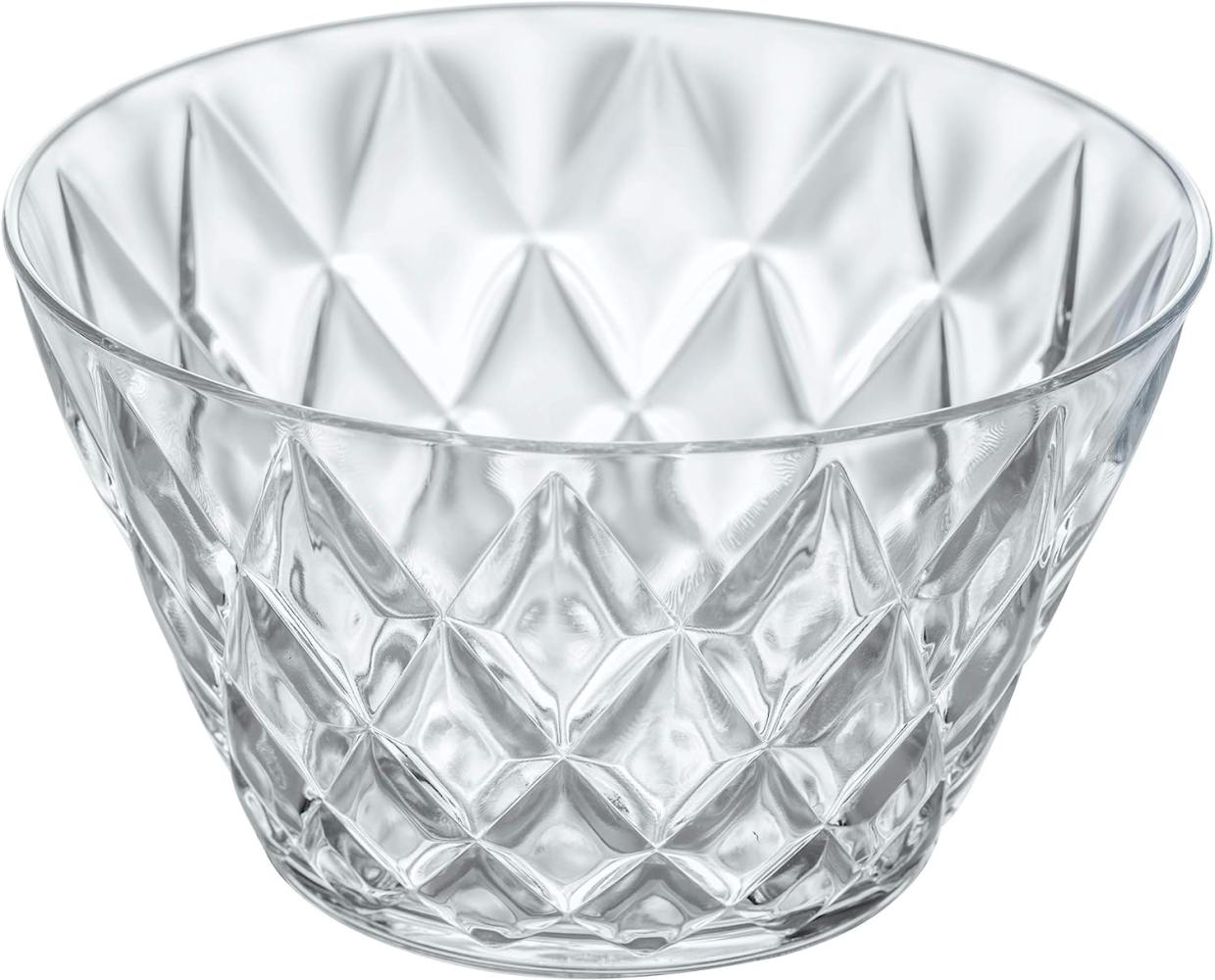 Koziol Crystal S, Portionsschale, Dessertschale, Schälchen, 0,5l, Transparent Klar, 3547535 Bild 1