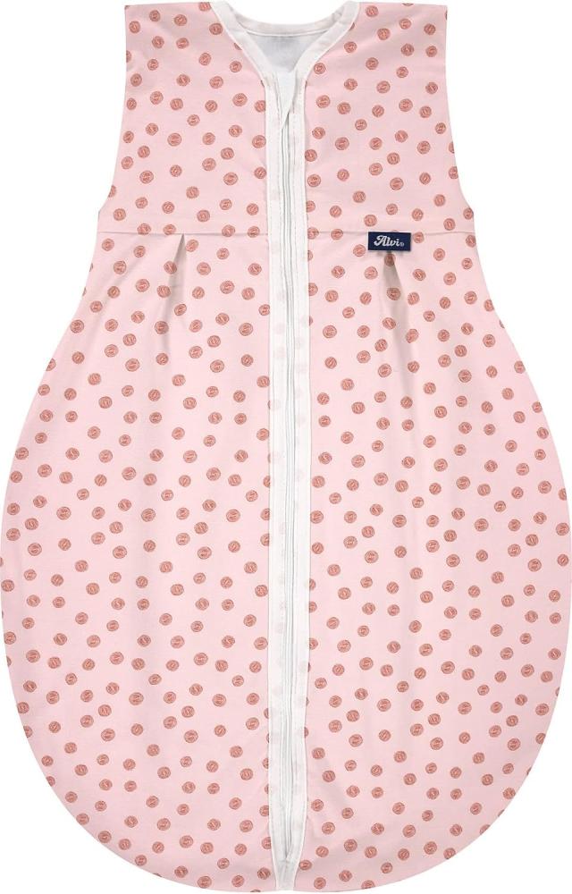 Alvi Kugelschlafsack Molton Organic Cotton Curly Dots 90 Bild 1