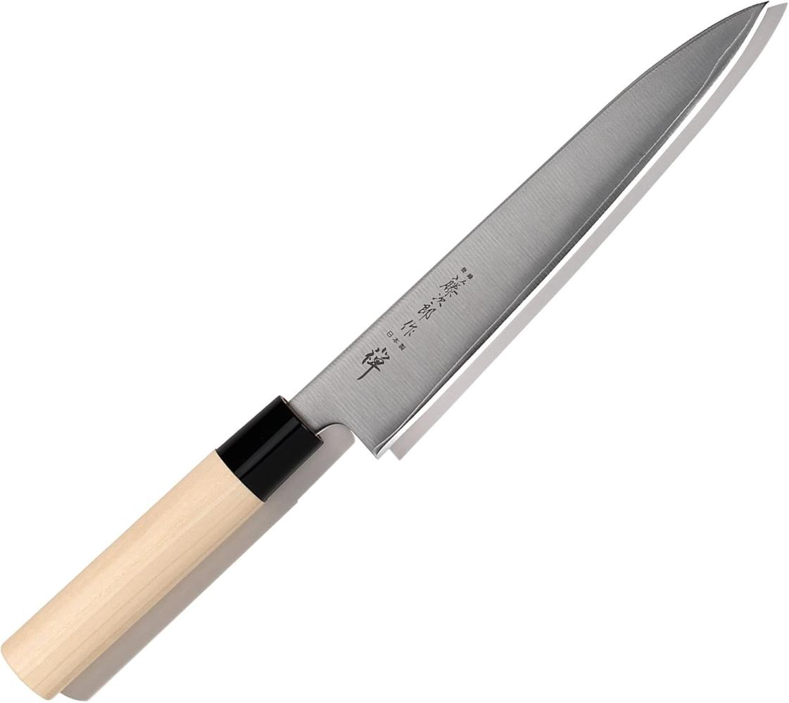 Tojiro Allzweckmesser Stahl Zen Oak Big Cream 21 CM Bild 1