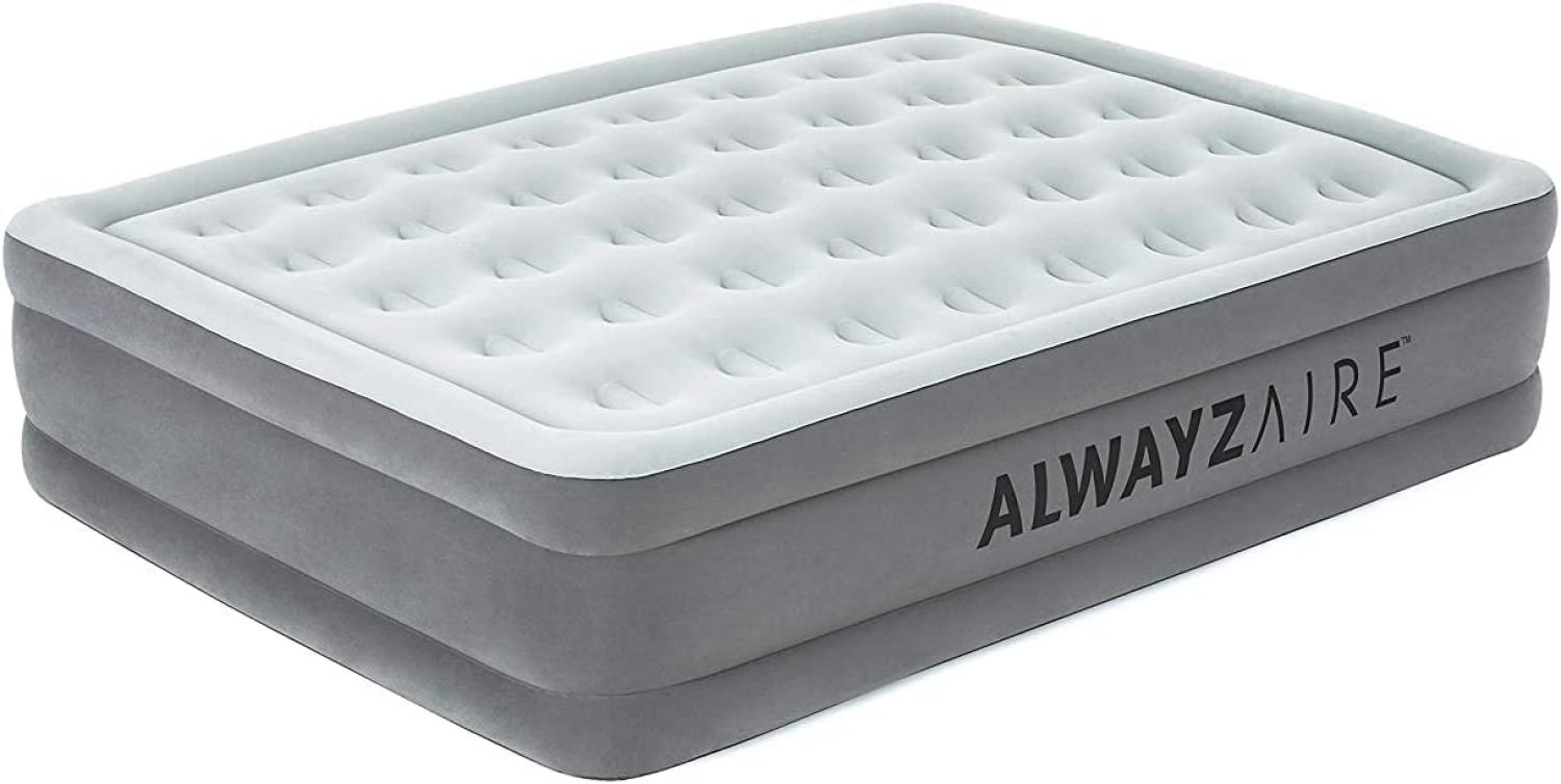 AwayzAire™ Basic Luftbett mit integrierter Elektropumpe Double XL/Mid 203 x 152 x 46 cm Bild 1