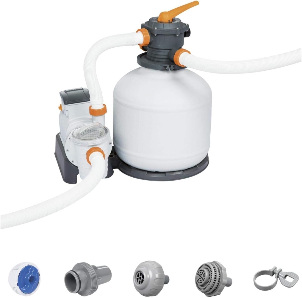 Bestway Sandfilterpumpe Flowclear 11.355 L/h 92069 Bild 1