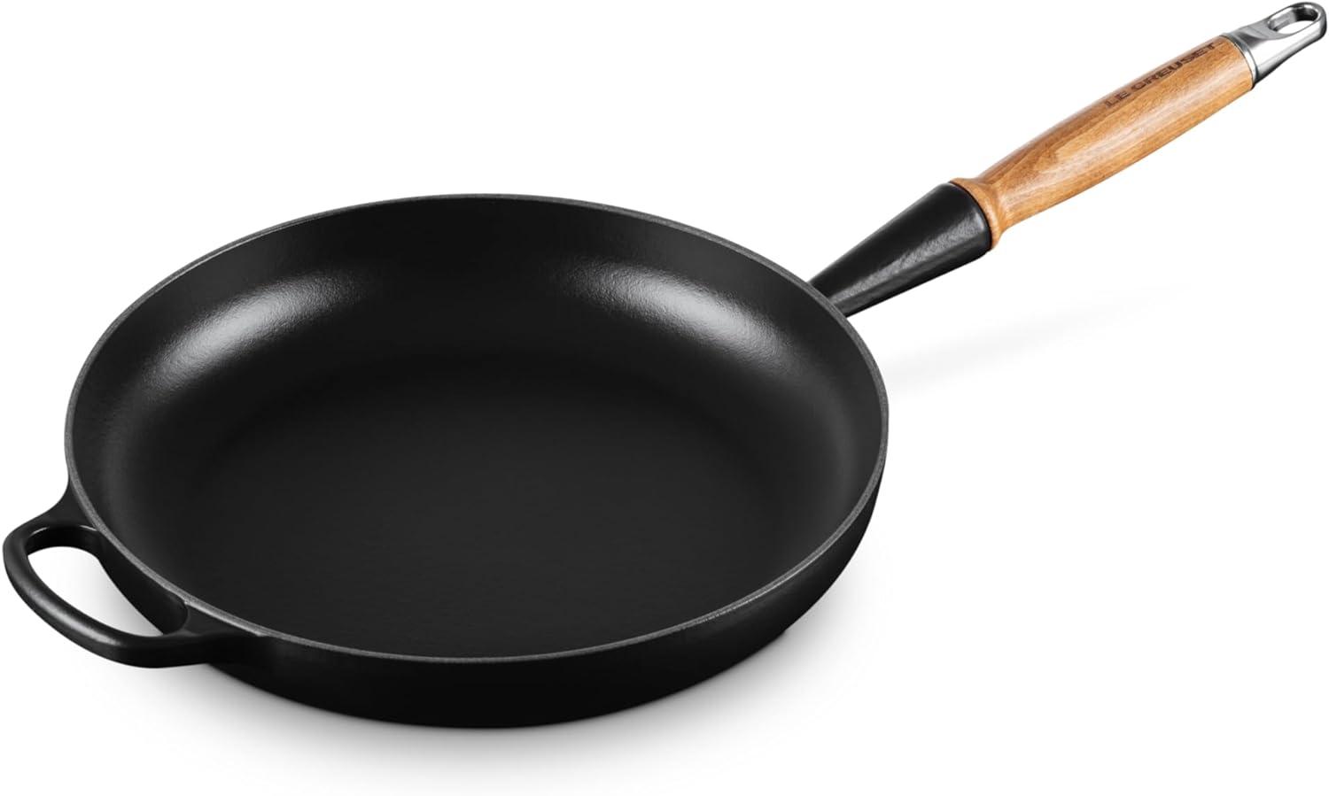 Le Creuset Bratpfanne Signature, Schwarz, 24,0 cm Bild 1