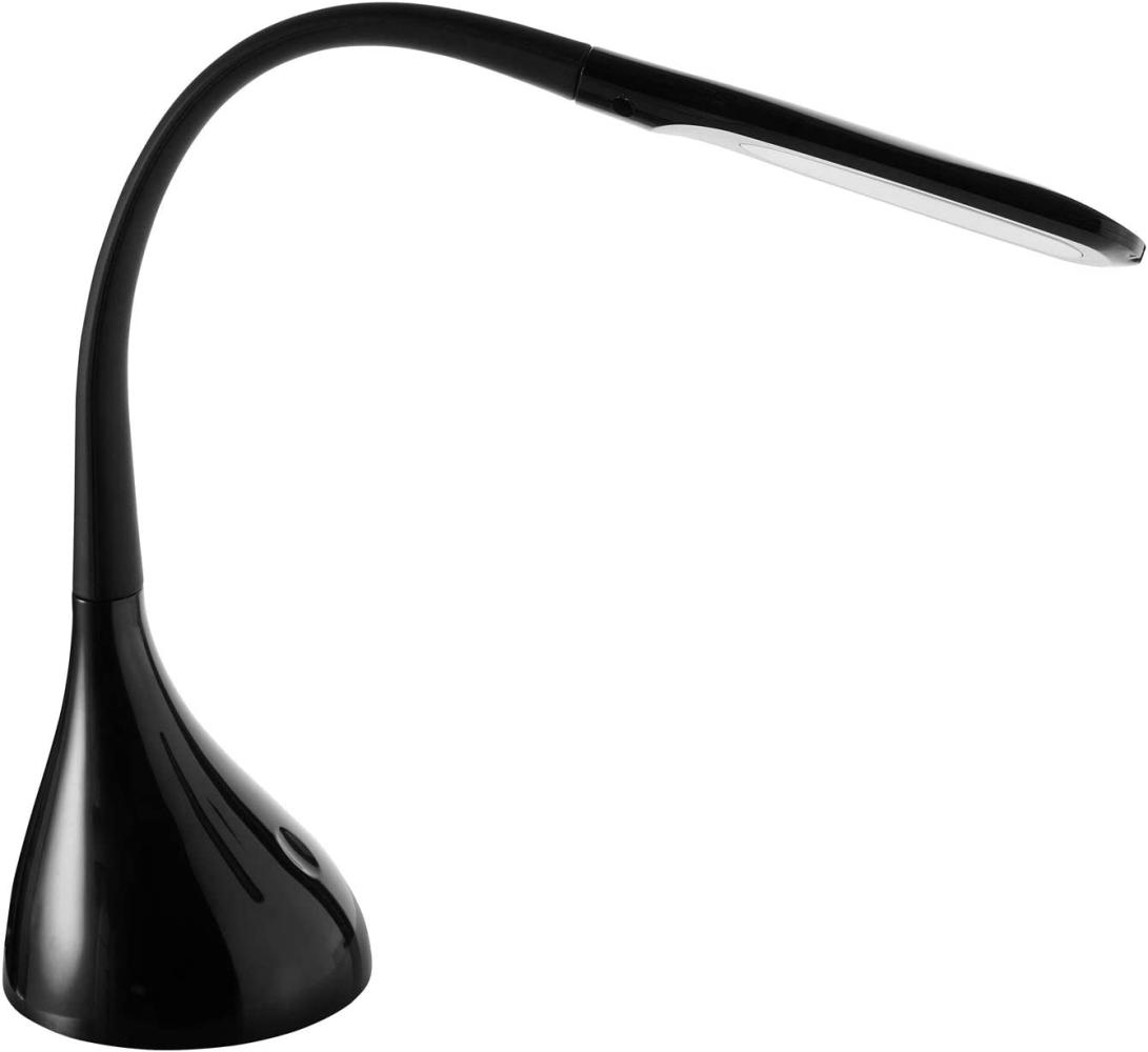 Alco LED-Schreibtischleuchte schwarz Bild 1