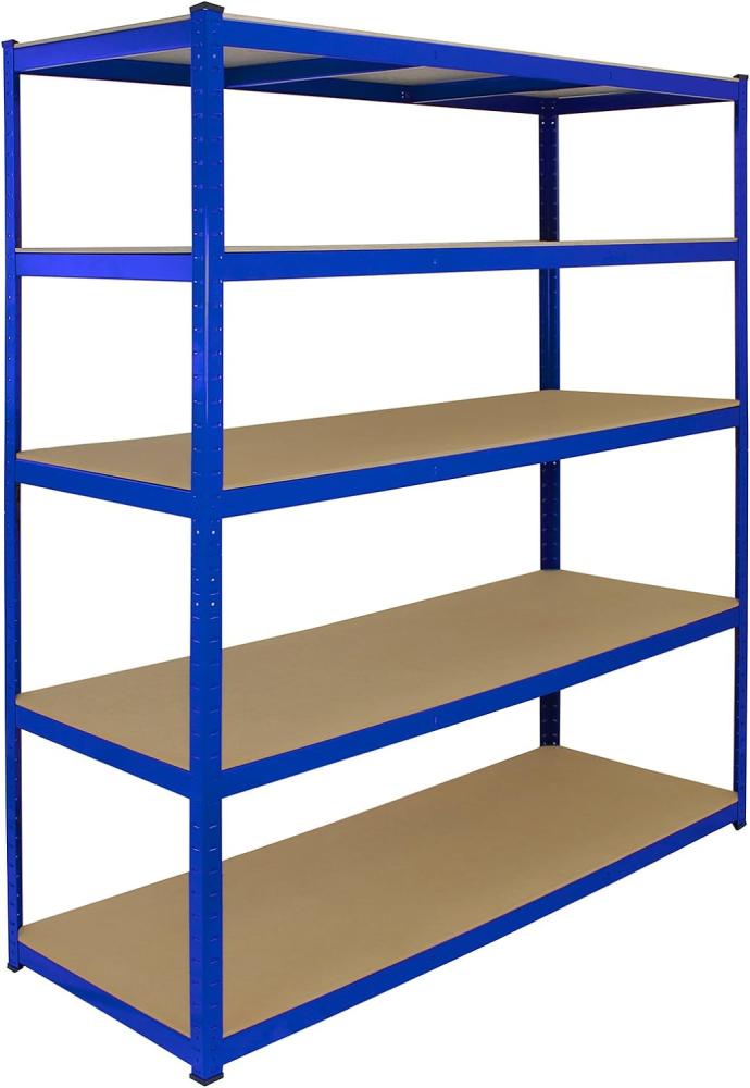 Monster Racking T-Rax 160cm Lagerregal Blau Bild 1