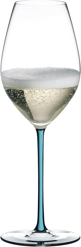 Riedel RIEDEL Fatto A Mano Champagne Wine Glass Turquoise 4900/28T Bild 1