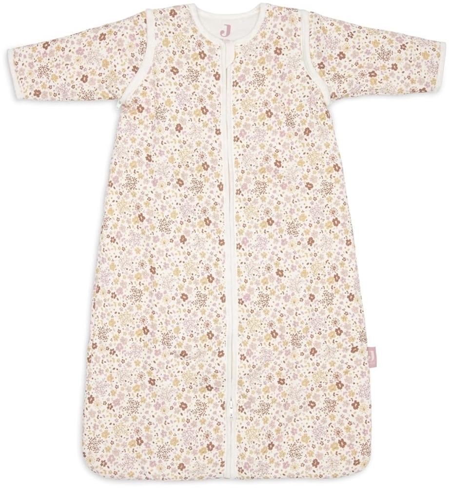 Jollein Schlafsack Baby - 70 cm - Flower Fairies - Baumwolle - 2.5 bis 3.5 TOG - Abnehmbare Ärmel - Oeko-TEX Zertifiziert - Baby Schlafsack- Winterschlafsack - Auch für Frühling & Herbst Bild 1