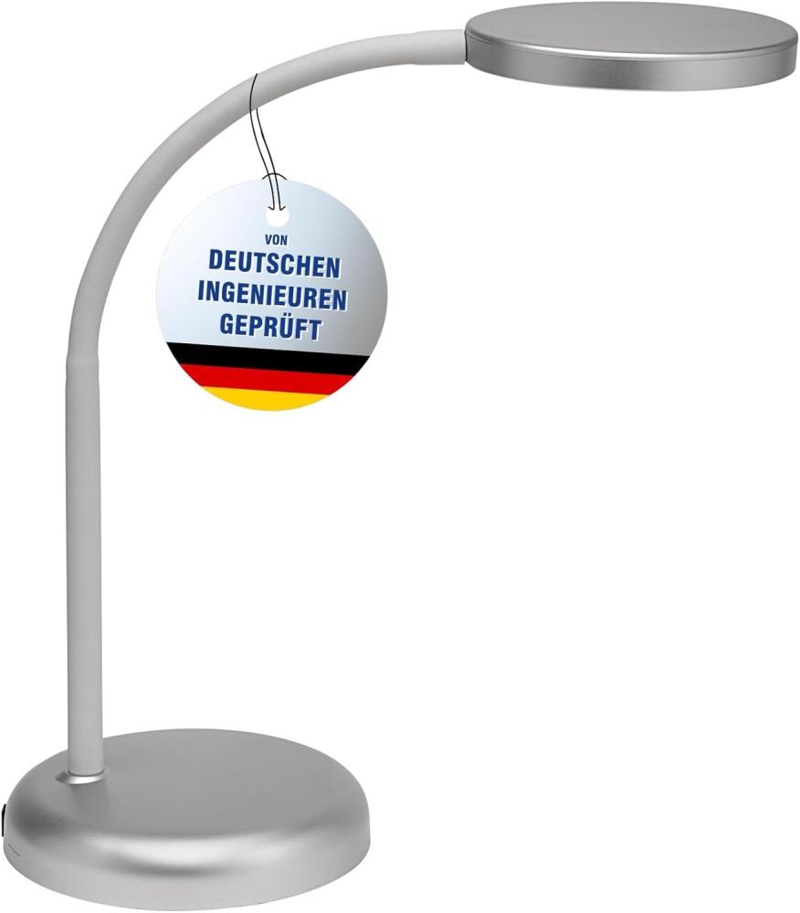 MAUL LED-Tischleuchte Mauljoy warmweiße LEDs silber Bild 1