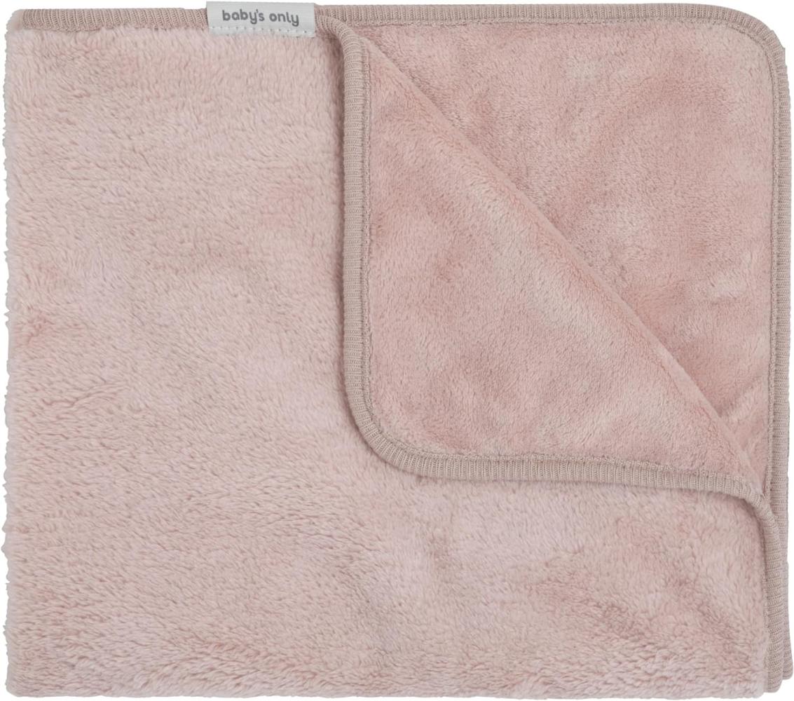 Baby´s Only Gitterbettdecke Cozy alt rosa Rosa Bild 1