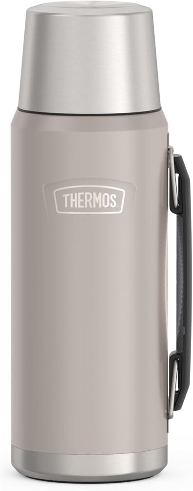 Thermos Isoliertrinkflasche Icon sandstone mat 1,2 L Bild 1