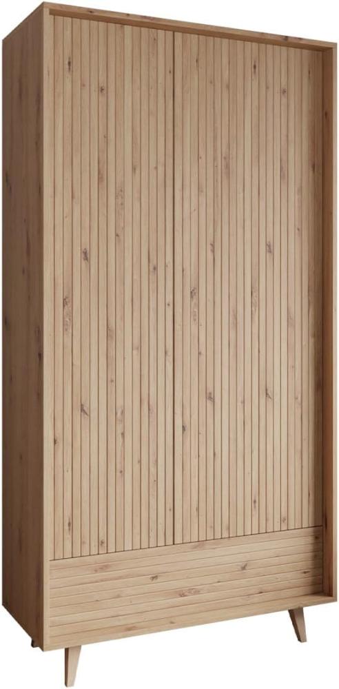 Kleiderschrank Ferido 2D1SZ (Farbe: Artisan Eiche) Bild 1