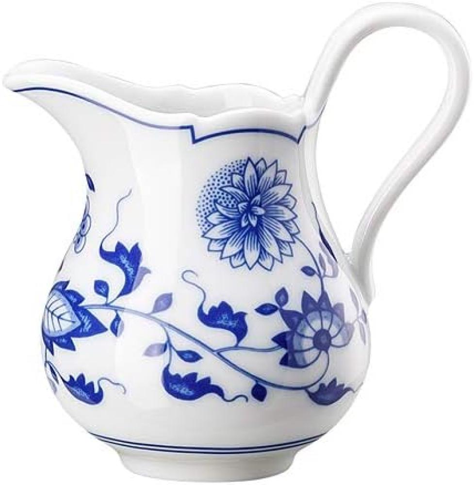 Hutschenreuther Blau Zwiebelmuster Milchkännchen, Sahnekännchen, Porzellan, 160 ml, 14430 Bild 1